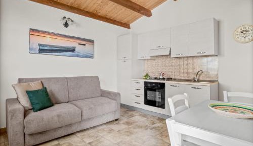 One-Bedroom Apartment with Terrace