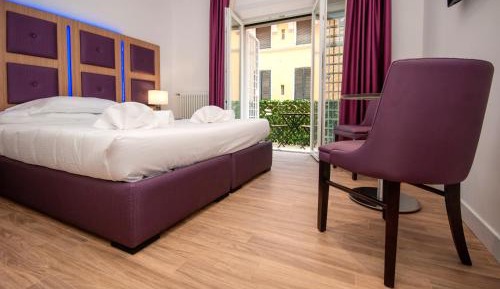 Superior Double Room with Extra Bed and Balcony