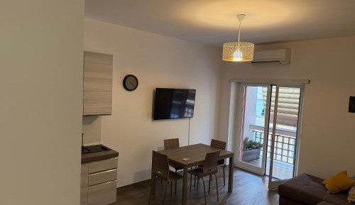 Two-Bedroom Apartment with Balcony