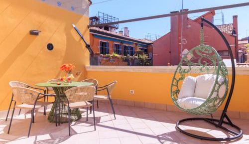 Two-Bedroom Apartment with Terrace