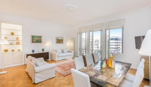 Three-Bedroom Apartment
