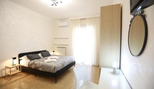 Two-Bedroom Apartment with Balcony