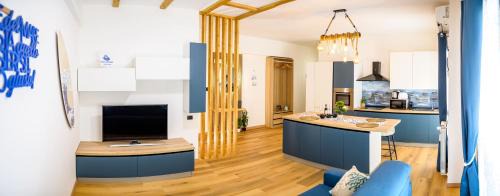 One-Bedroom Apartment with Terrace