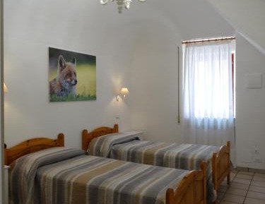 Twin Room with Private Bathroom
