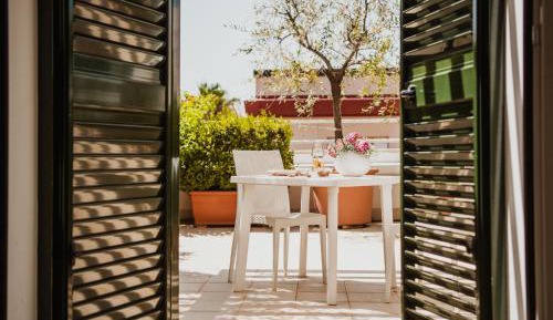 Twin Room with Terrace