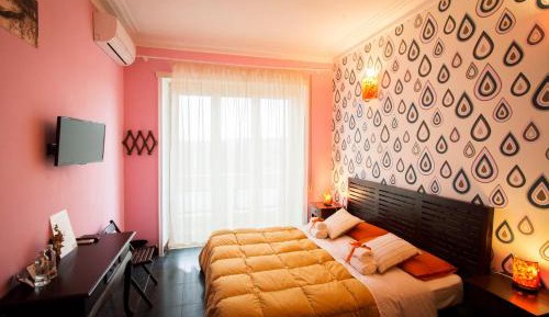 Deluxe Double Room with Balcony and Private External Bathroom
