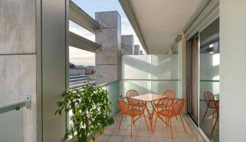 Superior Double Room with Balcony