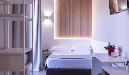 Small Standard Double Room with Balcony