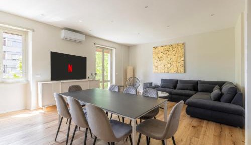 Three-Bedroom Apartment