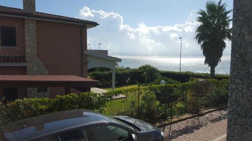 Double Room with Side Sea View