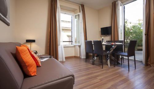 Superior Two-Bedroom Apartment with Terrace