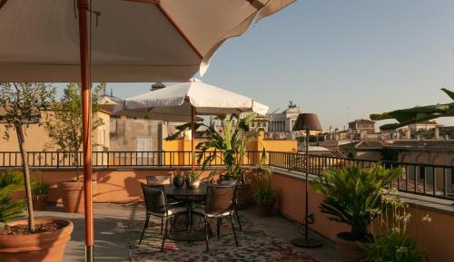 Apartment with Terrace