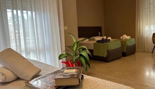 Quadruple Room with Balcony