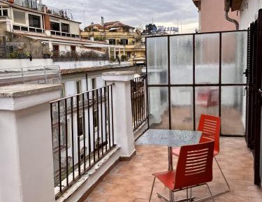Deluxe Double Room with Balcony