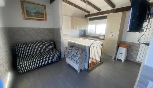 Studio Apartment with Sea View