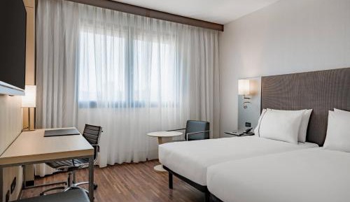 Triple Twin Room, Guest room, 2 Twin/Single Bed(s)