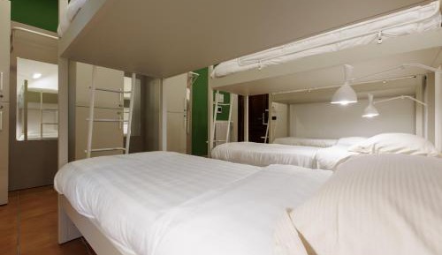 Bed in 6-Bed Mixed Dormitory Room