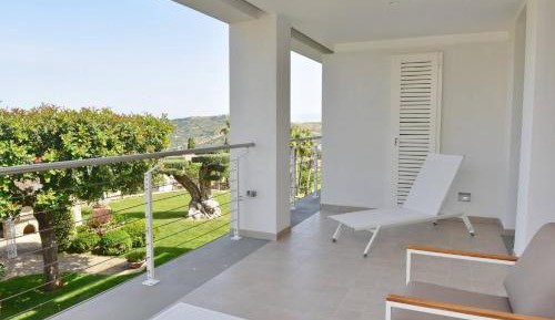 Quadruple Room with Sea View