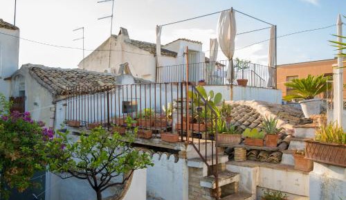 Quadruple Room with Terrace