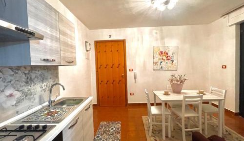 One-Bedroom Apartment with Terrace