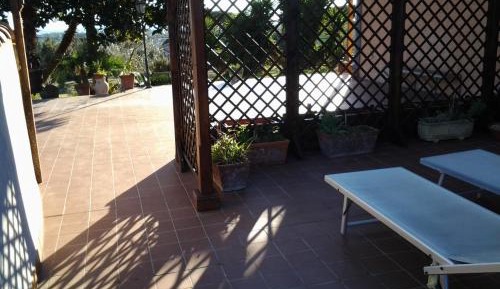Double Room with Patio