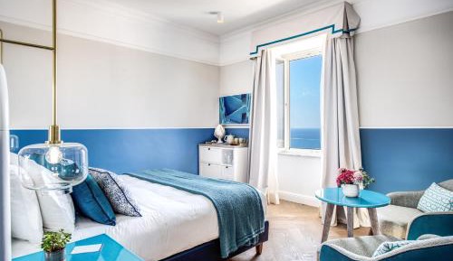Deluxe Double Room with Sea View