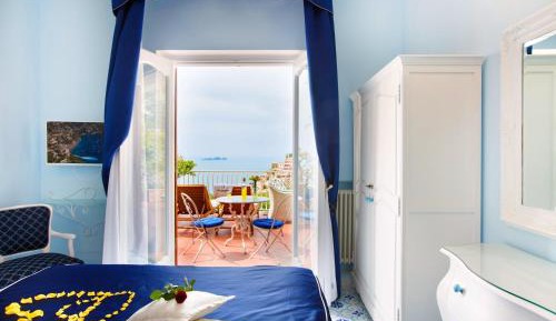Three-Bedroom Apartment with Sea View