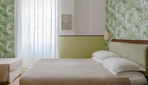 Triple Room with Garden View