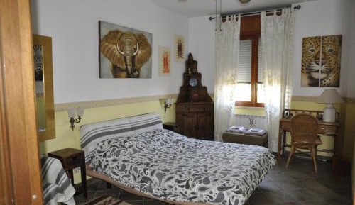 Standard Double Room with Shared Bathroom
