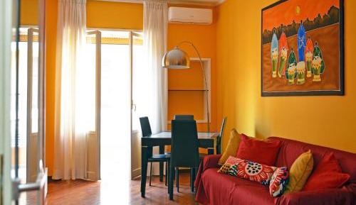 Apartment with Balcony