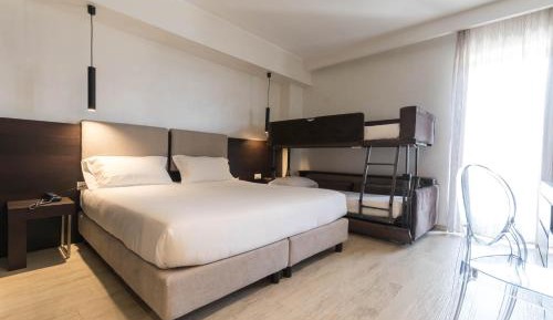 Family Room with Bunk Bed