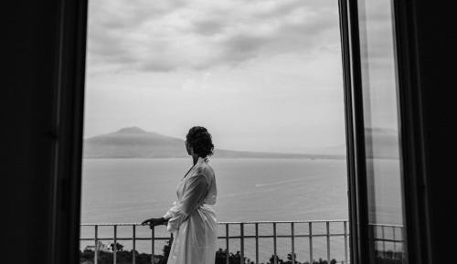 Double Room with Balcony and Sea View