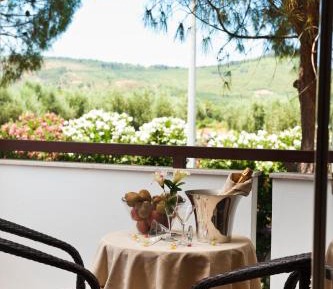 Suite with Balcony