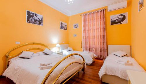 Quadruple Room with Balcony