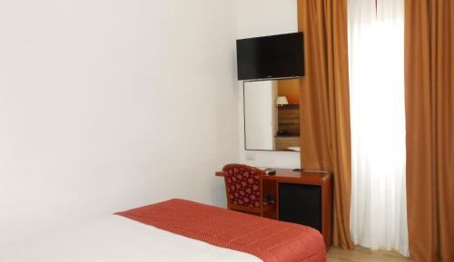 Economy Single Room with French Bed