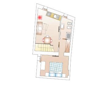 One-Bedroom House