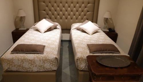 Double or Twin Room with Garden View