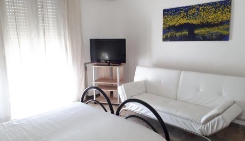 Two-Bedroom Apartment with Balcony