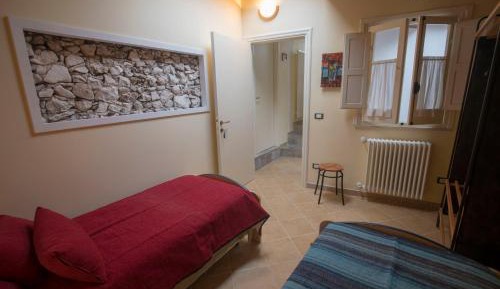 Twin Room with Private External Bathroom