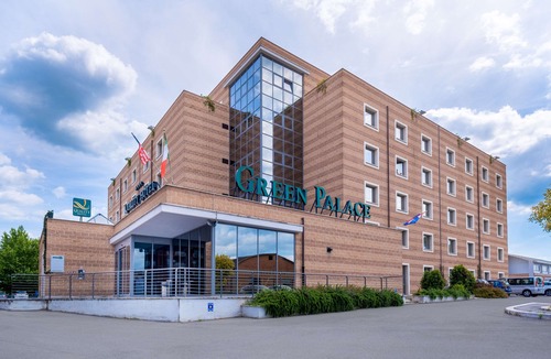 Monterotondo Hotel | Quality Hotel Green Palace