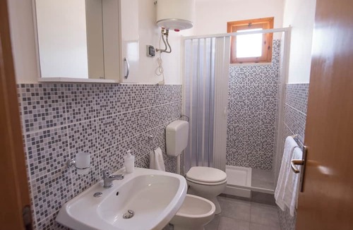 Tonnara di Bonagia Apartment | Case Vacanza Renella 3 Beds Balcony, Wifi, Self-catering, 200mt From the sea