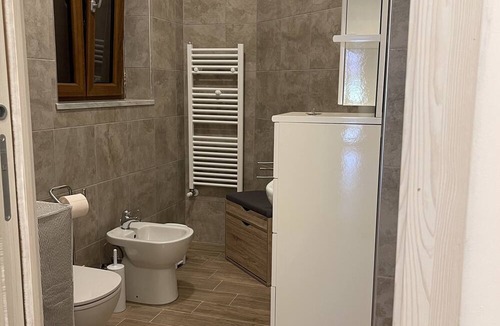 Marina di San Nicola Apartment | Ground floor in residence with pool very central