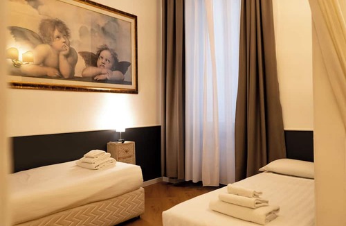 Rione XVIII Castro Pretorio Apartment | Capitolium - Apartment
