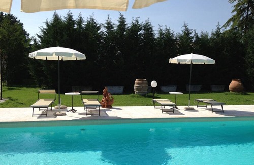 Tregozzano Villa | Charming historic villa near Arezzo, with private pool adorned with marble, centuries-old park, and