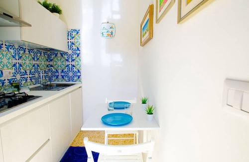 Ceraso Apartment | Il Mulino - Zweizimmerwohnung im Zentrum von Ceraso mit Kochnische, bis zu 3 Pe by Interhome