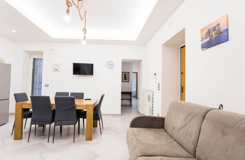 Sant'Antonio Abate House | Cozy vacation home ideal for families and groups of friends