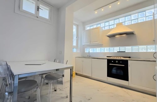 Naregno Apartment | Loft 'Oltremare' Apartment with Private Terrace, Wi-Fi & Air Conditioning