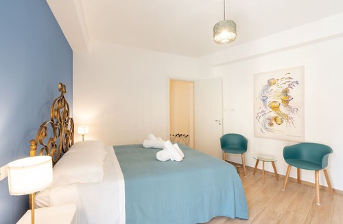 Trapani Apartment | Apartment 'Capitan Trinchetto Risacca' with Balcony and Wi-Fi