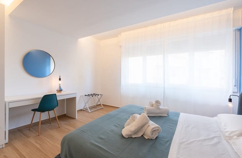 Trapani Apartment | Apartment 'Capitan Trinchetto Risacca' with Balcony and Wi-Fi