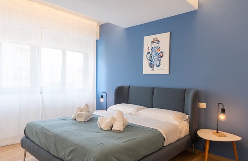 Trapani Apartment | Apartment 'Capitan Trinchetto Risacca' with Balcony and Wi-Fi